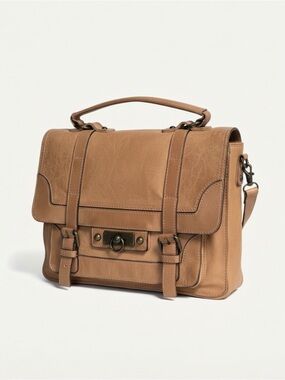 Frye Cameron Large Messenger Bag Satchel